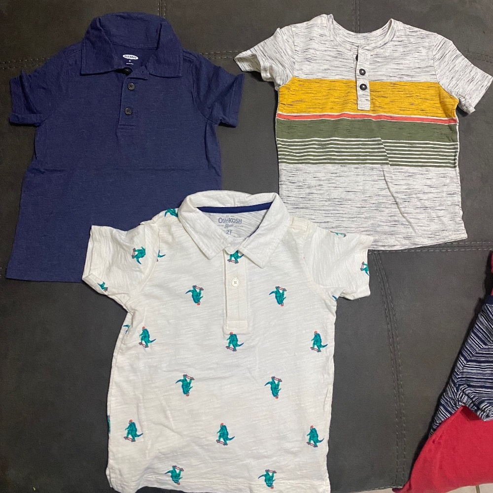 Little boy polos